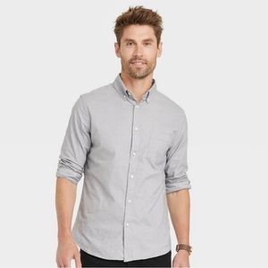 Goodfellow & Co Ever Wear button down shirt NWT